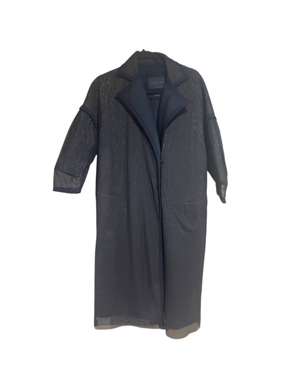 Marie saint pierre duster featuring subtle shimmer